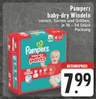 baby-dry Windeln im Angebot bei EDEKA in Meerbusch baby-dry Windeln Angebote von Pampers bei EDEKA Meerbusch für 7,99 €