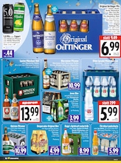 Bier im EDEKA Prospekt in Gießen Aktueller EDEKA Prospekt mit Bier, "Aktuelle Angebote", Seite 16