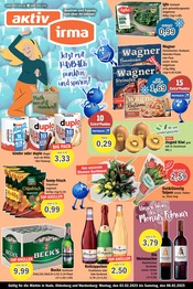 Aktueller aktiv & irma Supermarkt Prospekt in Großenkneten und Umgebung, "Top Angebote" mit 16 Seiten, 03.02.2025 - 08.02.2025