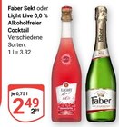 Faber Sekt Angebote von Faber bei GLOBUS Gotha für 2,49 €