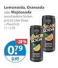Lemonsoda von Lemonsoda im aktuellen V-Markt Prospekt für 0,79 €