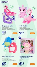 Offre Peluche Ours dans le catalogue Action du moment à la page 56