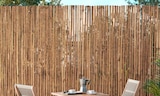 Canisse bambou naturel - NATERIAL en promo chez Weldom Lille à 16,07 €