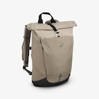 Aktuelle Rucksack Angebote bei Decathlon in Recklinghausen Aktuelles Wanderrucksack - Escape 500 Rolltop 16+4 l beige Angebot bei Decathlon in Recklinghausen ab 22,99 €