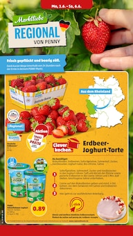 Joghurt im aktuellen Penny Prospekt (Siegen (Universitätsstadt)) Joghurt im Penny Prospekt "Wer günstig will, muss Penny." mit 44 Seiten (Siegen (Universitätsstadt))
