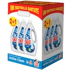 Lessive liquide - SKIP en promo chez Carrefour Market Saint-Herblain à 24,18 €