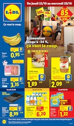 Catalogue Lidl à Onet-le-Château, avec 84 pages Prospectus Lidl à Onet-le-Château, "Ca vaut le coup.", 84 pages, 23/10/2025 - 29/10/2025