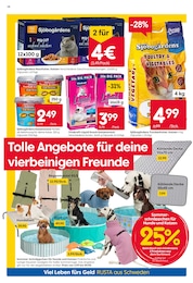 Katzenfutter Angebot im aktuellen Rusta Prospekt auf Seite 14