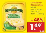 Käsescheiben von Leerdammer im aktuellen Netto Marken-Discount Prospekt