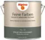 Feine Farben von Alpina im aktuellen Hellweg Prospekt