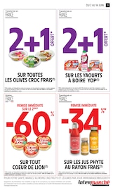 Promos Yoplait dans le catalogue "Intermarché" de Intermarché Hyper à la page 3 Promos Yoplait dans le catalogue "Intermarché" de Intermarché Hyper à la page 3