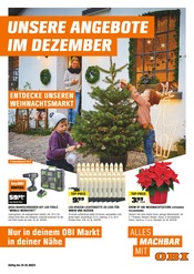 Ähnliche Luftschlangen Angebote im Prospekt "UNSERE ANGEBOTE IM DEZEMBER" von OBI Ähnliches Angebot bei OBI in Prospekt "UNSERE ANGEBOTE IM DEZEMBER" gefunden auf Seite 1