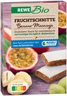 Fruchtschnitte Banane-Maracuja Angebote von REWE Bio bei REWE Darmstadt für 2,29 €
