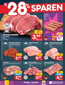 Braten im Netto Marken-Discount Prospekt "Aktuelle Angebote" mit 69 Seiten (Cottbus)