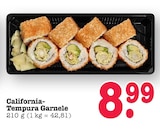 California-Tempura Garnele Angebote bei E center Oberursel für 8,99 €