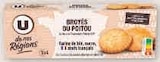 Broyés du poitou - U DE NOS REGIONS en promo chez Super U Broyés du poitou - U DE NOS REGIONS dans le catalogue Super U
