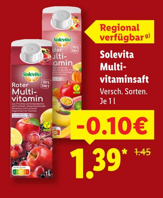 Multivitaminsaft
