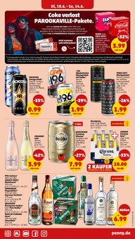 Coca Cola im Penny Prospekt "Wer günstig will, muss Penny." mit 39 Seiten (Mainz)