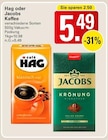 Kaffee bei WEZ im Uchte Prospekt für 5,49 €