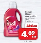 Flüssig-waschmittel im Angebot bei Markant Nordwest in Lippstadt Flüssig-waschmittel Angebote von Perwoll bei Markant Nordwest Lippstadt für 4,69 €