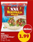 Aktuelles XXL Tortilla Wraps Angebot bei Penny in Duisburg ab 1,99 €