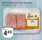 Aktuelle Steak Angebote bei GLOBUS in Saarbrücken Aktuelles Puten-Ministeak Angebot bei GLOBUS in Saarbrücken ab 4,49 €