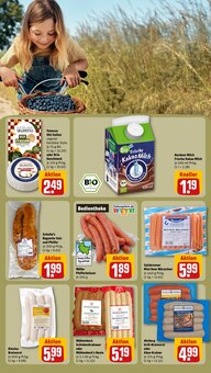 Milch im aktuellen REWE Prospekt (Hamburg) Milch im REWE Prospekt "Dein Markt" mit 27 Seiten (Hamburg)
