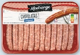 Chipolatas - MADRANGE - U Express à Reims Chipolatas - MADRANGE en promo chez U Express Reims à 3,95 €