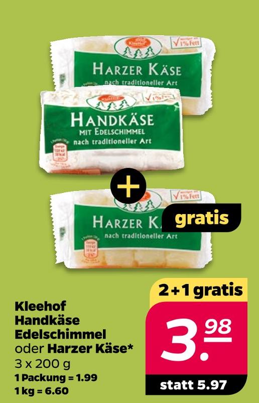 Handkäse Edelschimmel