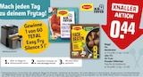 Fix Hackbraten im Angebot bei REWE in Bremen Fix Hackbraten Angebote von Maggi bei REWE Bremen für 0,44 €
