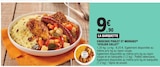 Couscous Poulet et Merguez à E.Leclerc dans Bulle Couscous Poulet et Merguez à E.Leclerc dans Bulle