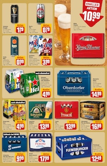 König Pilsener im aktuellen REWE Prospekt (Herne) König Pilsener im REWE Prospekt "Dein Markt" mit 30 Seiten (Herne)