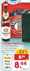 Weißbier im Angebot bei Netto Marken-Discount in Rheine Weißbier Angebote von Erdinger bei Netto Marken-Discount Rheine für 8,44 €