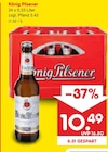 Pilsener im Angebot bei Netto Marken-Discount in Nordhorn Pilsener Angebote von König Pilsener bei Netto Marken-Discount Nordhorn für 10,49 €