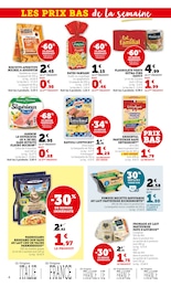 Prix et réduction Fondue Savoyarde dans le prospectus Super U en cours Offre Fondue Savoyarde dans le catalogue Super U du moment à la page 4