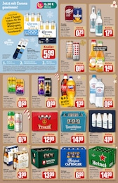 REWE Wasser im Prospekt REWE Wasser im Prospekt
