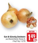 EDEKA Neuhofen - Zwiebeln Angebot im Prospekt Zwiebeln bei EDEKA im Neuhofen Prospekt für 1,49 €