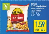 1-2-3 Frites Original Angebote von McCain bei diska Leipzig für 1,59 €