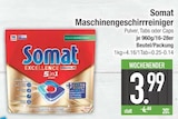Maschinengeschirrreiniger von Somat im aktuellen EDEKA Prospekt für 3,99 €