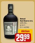 Rum Reserva 12 J. Angebote von Botucal bei REWE Euskirchen für 29,99 €