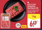 Gemischtes Hackfleisch XXL im ALDI Nord Prospekt zum Preis von 6,49 €