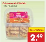 Cakeaway Mini-Waffeln für 2,49 € bei Netto Marken-Discount im Angebot Cakeaway Mini-Waffeln im aktuellen Netto Marken-Discount Prospekt