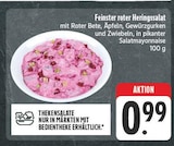 Aktuelle Hering Angebote bei EDEKA in Nürnberg Aktuelles Feinster roter Heringssalat Angebot bei EDEKA in Nürnberg ab 0,99 €