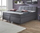 Aktuelles System-Boxspringbett Davie Angebot bei Die Möbelfundgrube in Mainz ab 1.199,99 €