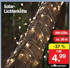 Solar-Lichterkette Angebote bei Zimmermann Magdeburg für 4,99 €