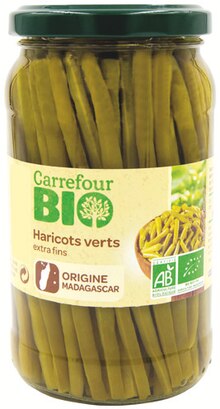 Conserve - Carrefour bio - Carrefour Market Conserve - Carrefour bio à 1,44 € dans le catalogue Carrefour Market "Maintenant et moins cher !"