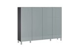 Schuhschrank Siriano, grau im Angebot bei HARDECK in Erkrath Schuhschrank Siriano, grau Angebote von Vito bei HARDECK Erkrath für 719,10 €
