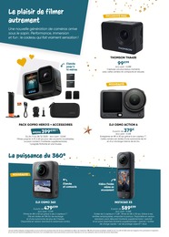Prix et réduction GoPro dans le prospectus Fnac en cours Offre GoPro dans le catalogue Fnac du moment à la page 136