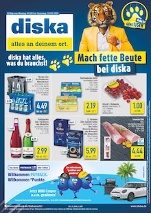 diska Prospekt Alles günstig. Alles da. Alles an Deinem Ort. mit  Seiten in Oberreißen und Umgebung
