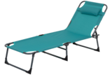 Bain de soleil pliant en promo chez Maxi Bazar Nice à 29,99 €
